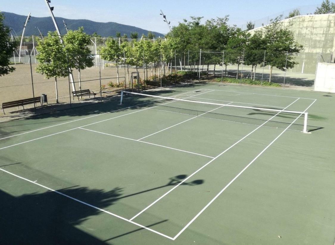 Apartmán Deluxe Pirineos Sabiñánigo Exteriér fotografie