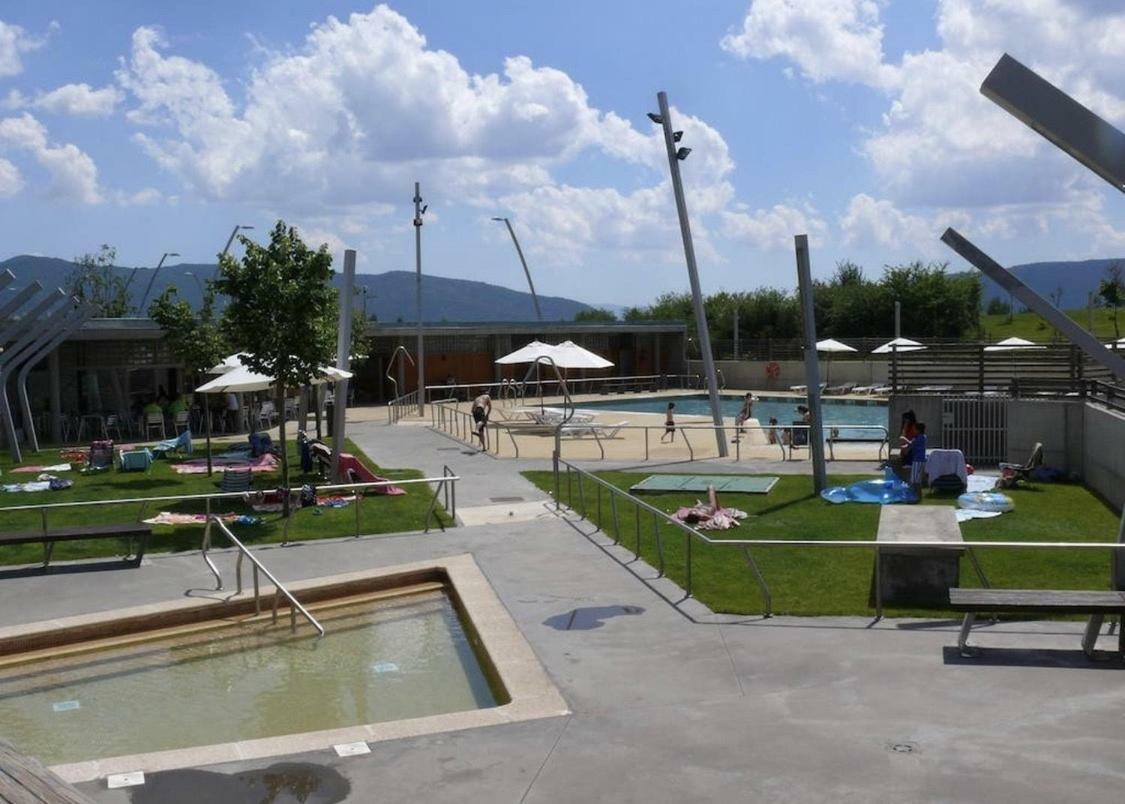 Apartmán Deluxe Pirineos Sabiñánigo Exteriér fotografie