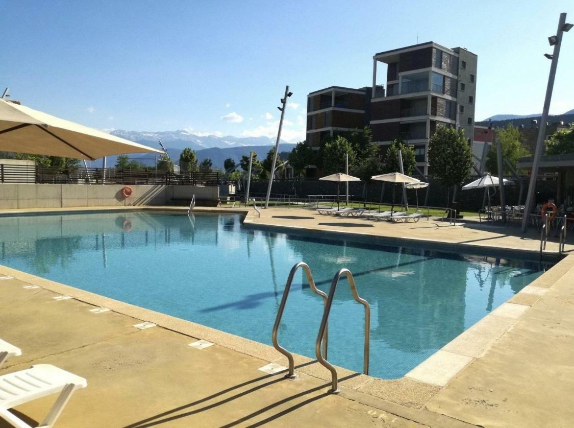 Apartmán Deluxe Pirineos Sabiñánigo Exteriér fotografie